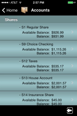 COVE Federal Credit Union screenshot 2