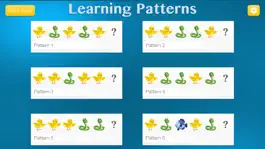 Game screenshot Learning Patterns PRO - Help Kids Develop Critical Thinking and Pattern Recognition Skills apk