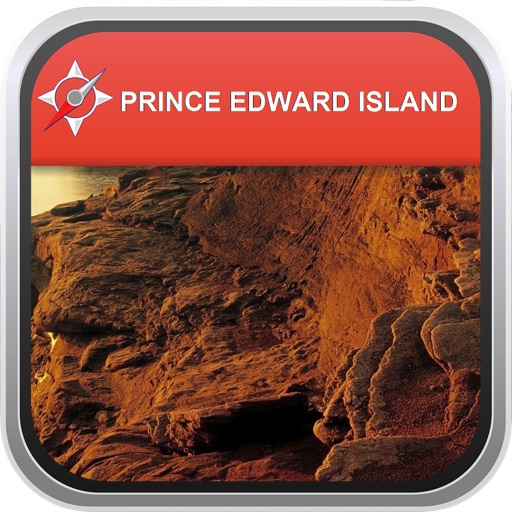 Map Prince Edward Island: City Navigator Maps icon