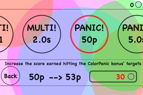 Color Panic! screenshot 3