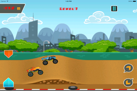 Monster Truck Race Pro - Xpress Lite screenshot 3