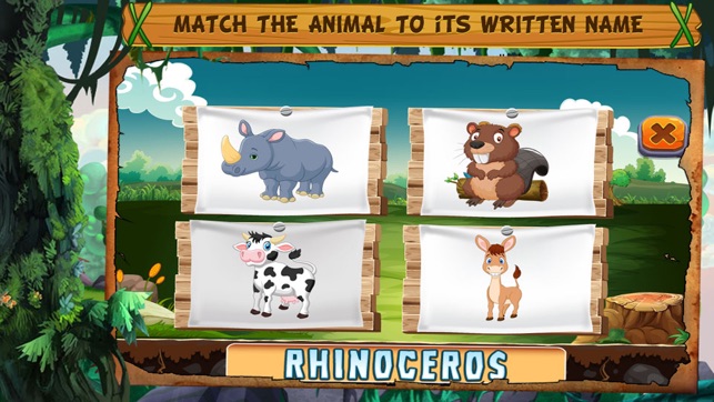 Animal Safari - Learn Animals Names & Spellings with Spoken (圖3)-速報App