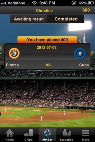 Baseball Betting Club screenshot 4