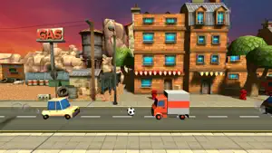 Kick Shot: Car Soccer Shooter Challenge screenshot #2 for iPhone