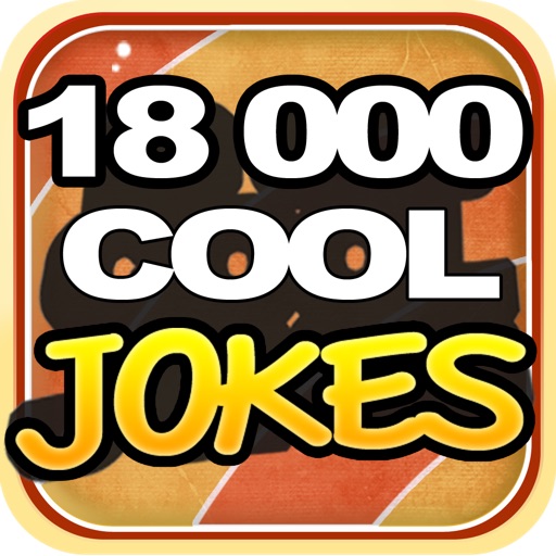 18,000 COOL JOKES FREE iOS App