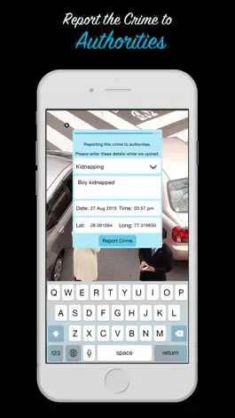 Game screenshot Crime Reporter apk