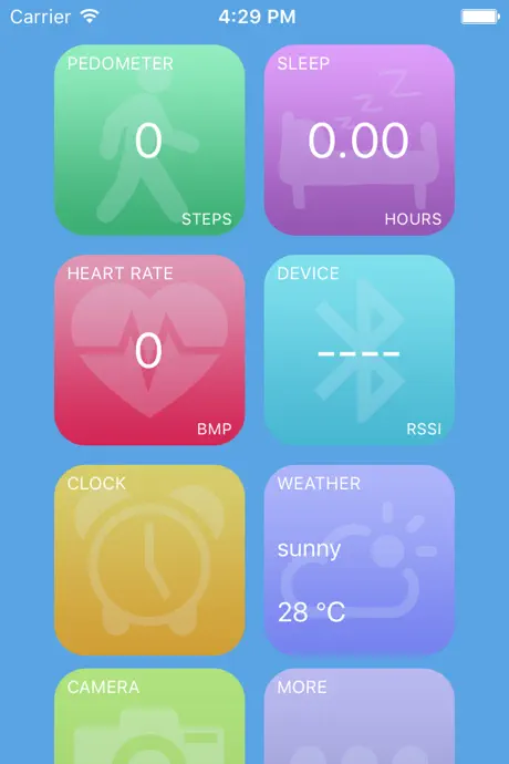 My Watch I - BLE bracelet App