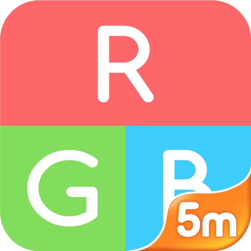 RGB Color Game iOS App