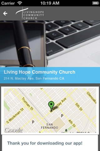 Living Hope Community Church screenshot 3