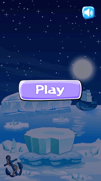 Tower of Frozen Jelly Ice Cubes