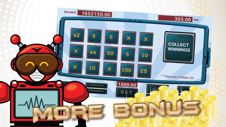 Robotic Cute Slot 777 alpha slot machine - Play tiny jackpot roulette with steel robot