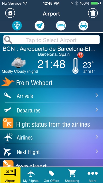 Barcelona Airport Pro (BCN) Flight Tracker