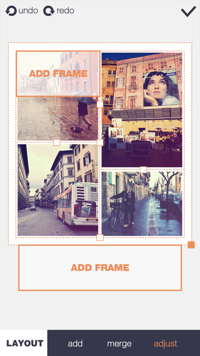 Screenshot #3 pour FFrame - Filter Frame ( cadre photo éditeur de fusion )