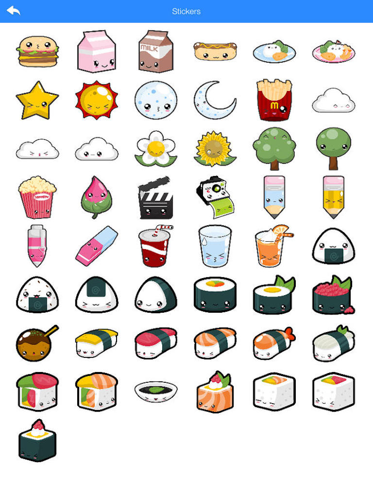 Stickers for WhatsApp, Messages, Facebook & Twitter Free Version