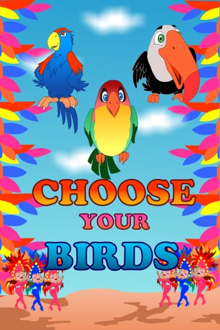 Flip Flop Pretty Bird: Carnival Party screenshot 2