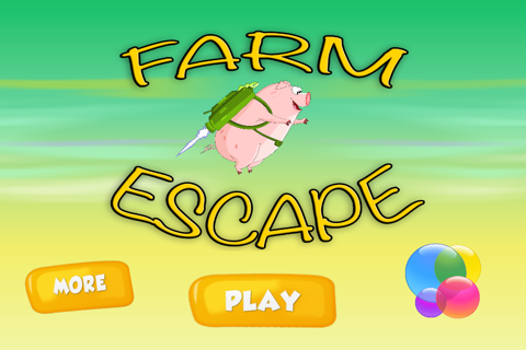 Farm Es-Cape: Crazy-Brave Pig Flaps A-Gain screenshot 2