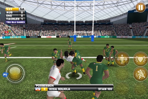 Rugby League Live 2: Quick Match screenshot 4
