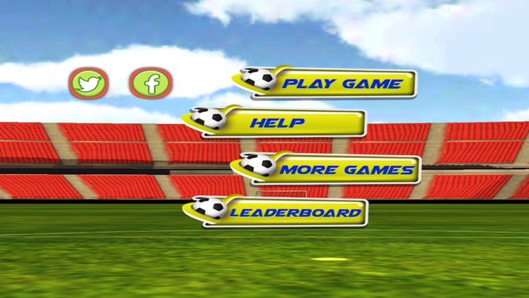 Football Soccer Real Game 2014 HD Free screenshot-3