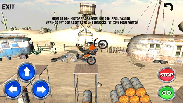 Dirt Bike 3D Deutsch(圖3)-速報App