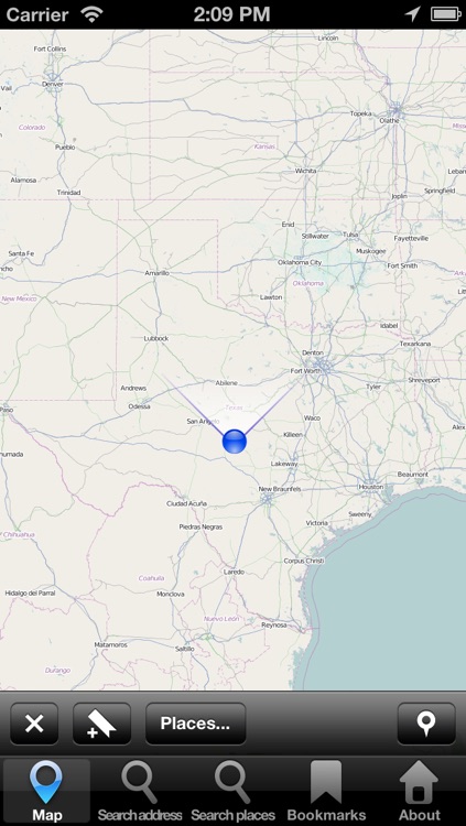 Offline Map Texas, USA: City Navigator Maps