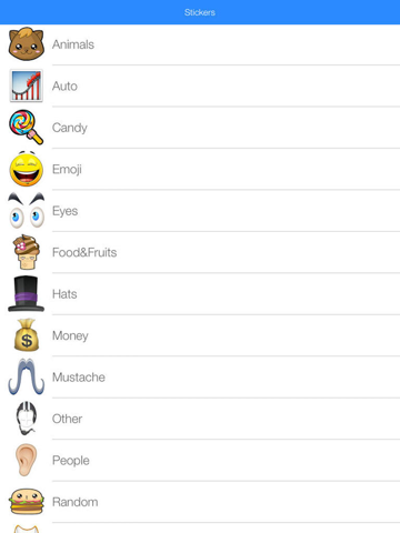 Screenshot #4 pour Stickers for WhatsApp, Messages, Facebook & Twitter Free Version