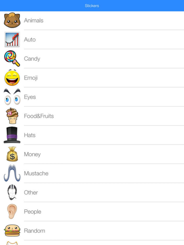 Stickers for WhatsApp, Messages, Facebook & Twitter Free Versionのおすすめ画像1