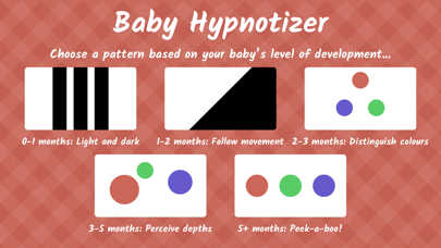 Screenshot #1 pour Baby Hypnotiser