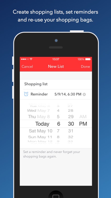 Paperbag - your nimble and environmental shopping assistant