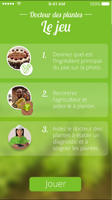 Screenshot #1 pour Le jeu du Docteur des plantes