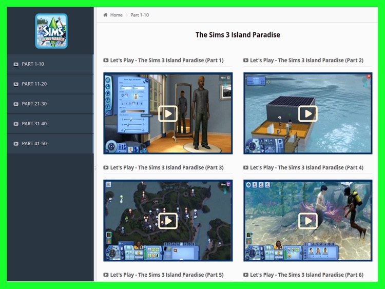 Guide for The Sims 3 Island Paradise screenshot-3