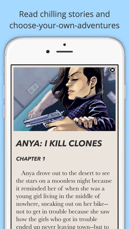 Phrenic - Interactive Thriller about Clones and Genetically Enhanced Humans screenshot-3