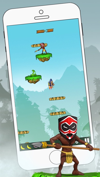 Gorilla Jump - Fun Action Game
