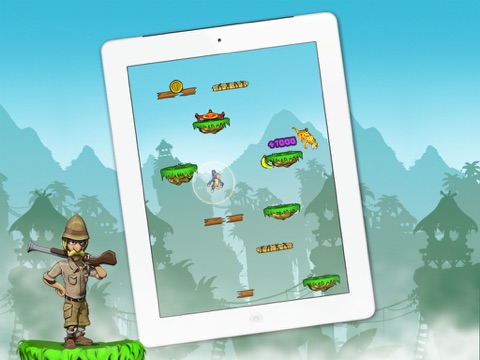 Screenshot #5 pour Gorilla Jump FREE