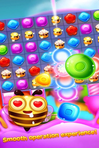 Candy Sweet Smash - 3 match puzzle blast mania game screenshot 2