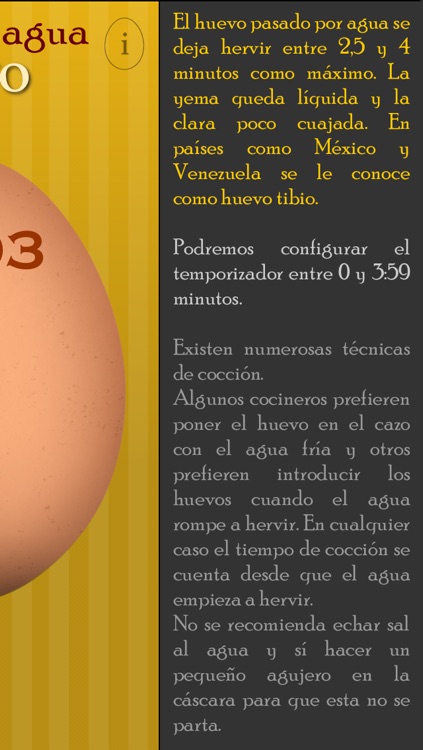 The Perfect Boiled Egg - The egg-timer you can not miss in your kitchen. screenshot-3