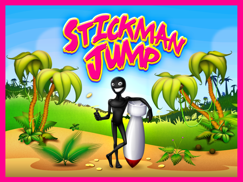 Stick-Man Jump: Super Fight Jumper Trampoline War Adventure Game 2 | App  Price Drops