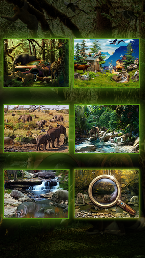 Animal Kingdom - A Hidden Object Fantasy Game Free(圖3)-速報App