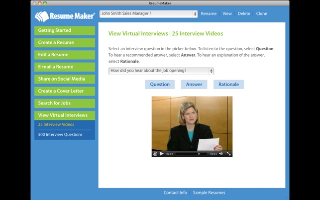 Resume Maker®(圖5)-速報App