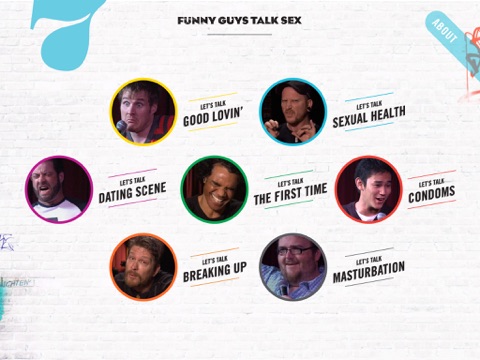 7 Funny Guys Talk Sex screenshot 2