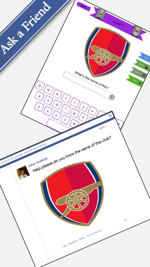 Soccer Quiz - Football Clubs Logo(圖3)-速報App