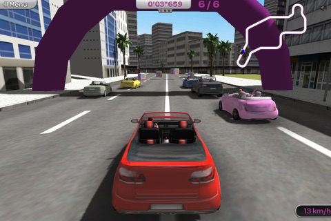 Tomobile Racing screenshot 4