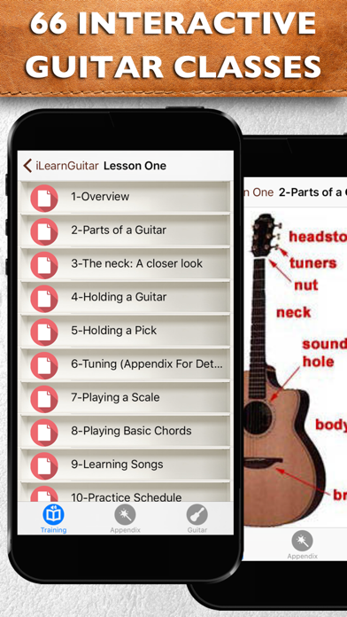 iGuitarTeacher Screenshot 2