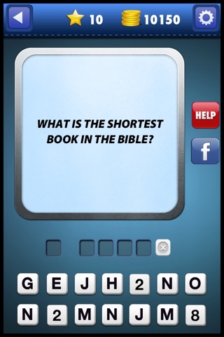 Bible Fun Gateway Trivia: a wonder game to quiz your daily jesus god verses, calling poll, and more screenshot 3