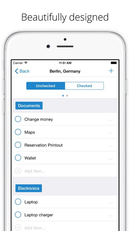 PackFast - Packing List & Activities Manager for Travelers