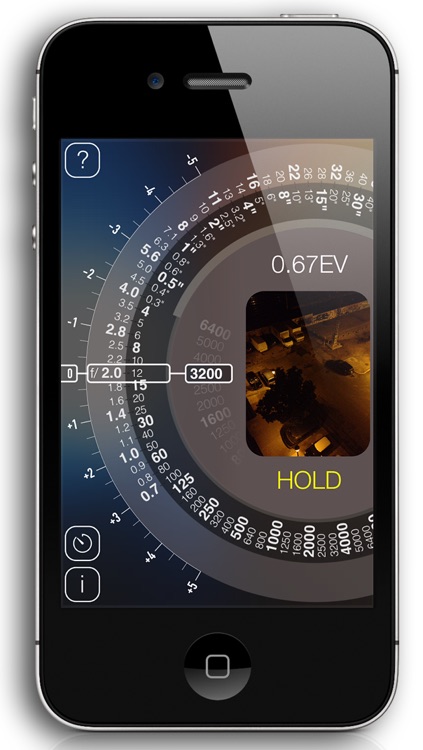 Light meter wheel