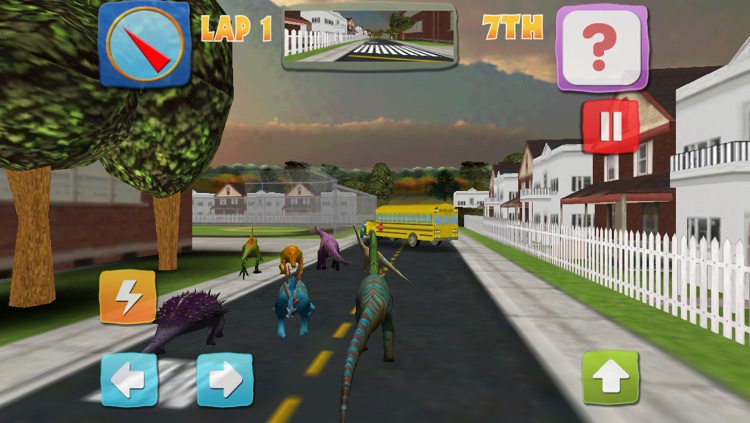 Dino Dan: Dino Racer screenshot-3