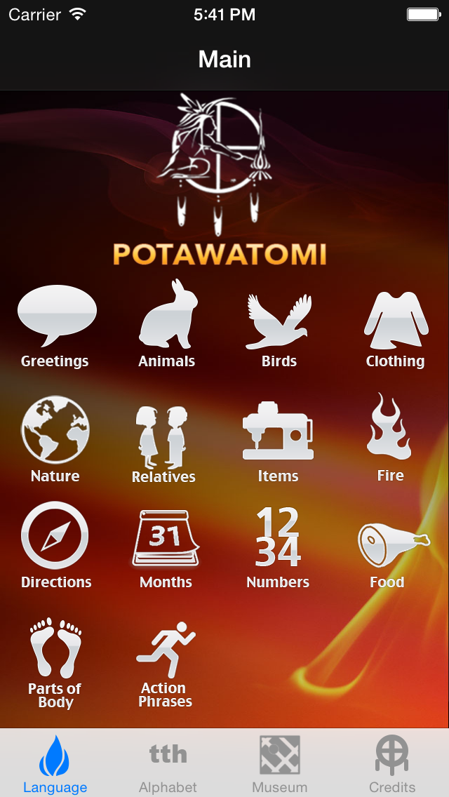 Screenshot #1 pour Potawatomi