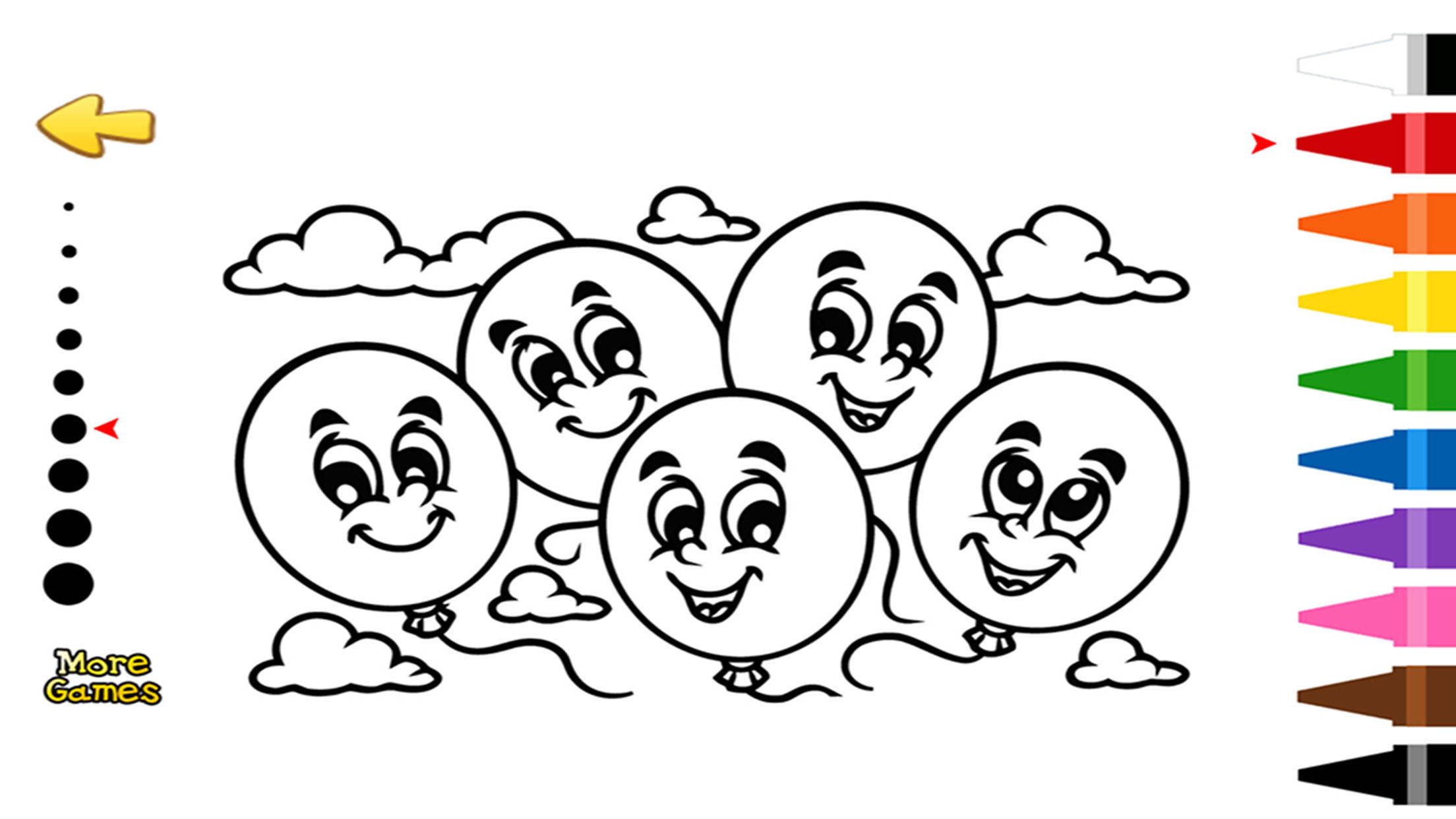 Kids Coloring Book. screenshot 3