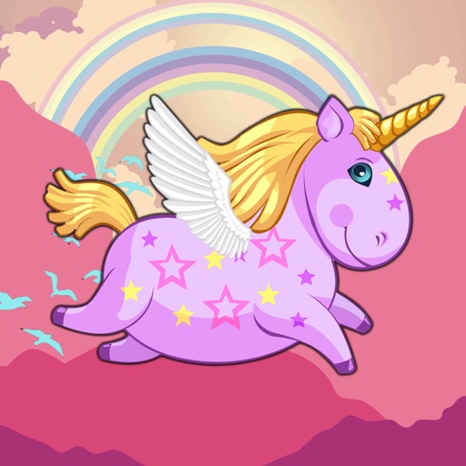 Flying Unicorn - Fly Like a Bird! iOS App