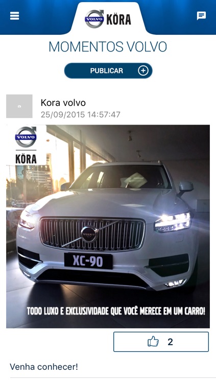 Kora Volvo